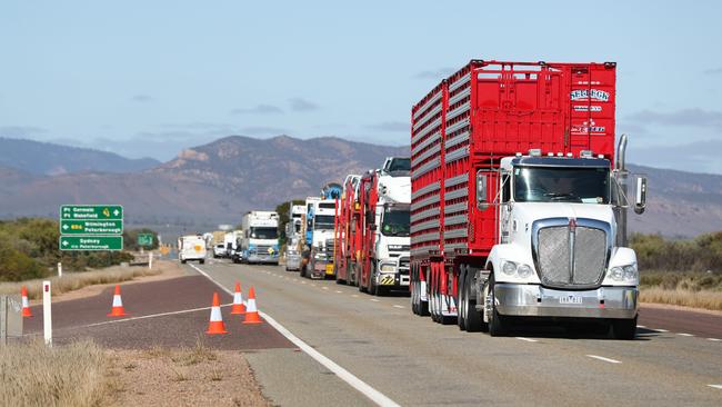 The Augusta Highway duplication is one of several suggested projects. Picture: Tait Schmaal