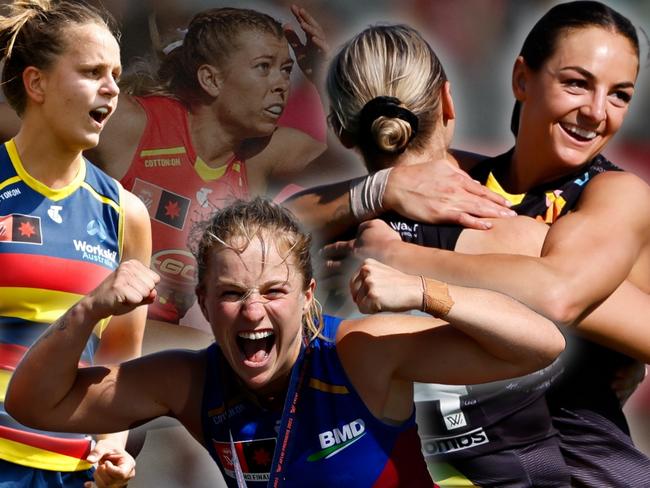 aflw club by club player guide