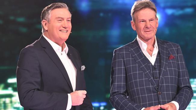 Sam Newman says Eddie McGuire is the best in live Australian TV.