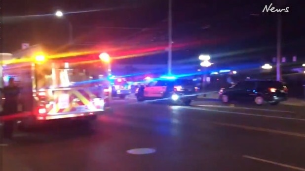 Ned Peppers Bar in Dayton, Ohio is the scene of the latest mass shooting in America. Picture: Supplied