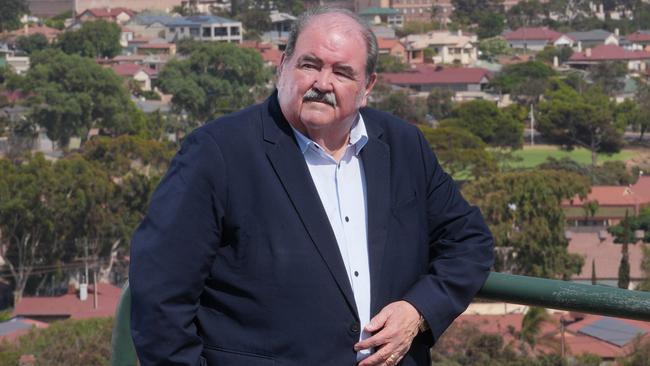 Whyalla on South AustraliaÃs Eyre Peninsula, where many contractors owed money by Sanjeev GuptaÃs steelworks, are in dire financial stress. Mayor Phill Stone.  6 February 2025. Picture: Dean Martin