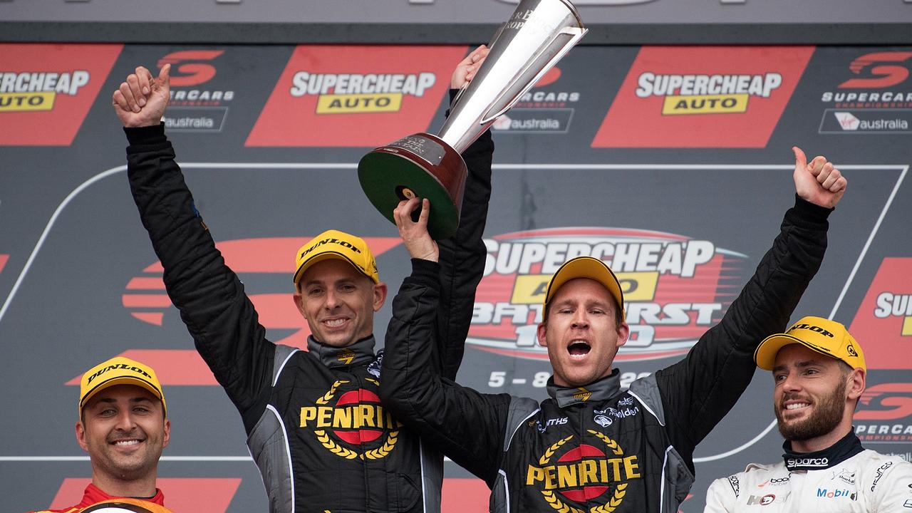 Supercars pair Luke Youlden and David Reynolds preparing for Bathurst ...