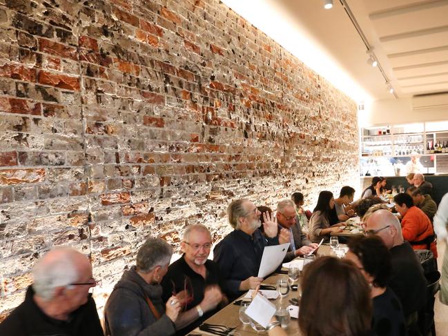 Pictured is the interior of  Saint Peter restaurant in Paddington.Picture: Richard Dobson