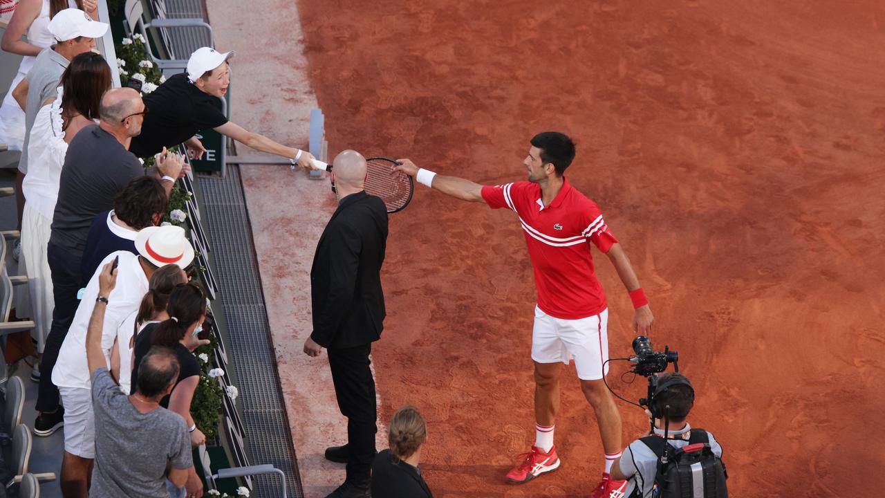 This is what sport’s all about (Photo by Adam Pretty/Getty Images).