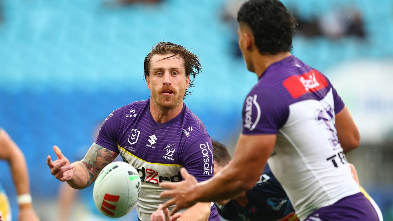Bellamy blows up as sloppy Storm survive Titans scare