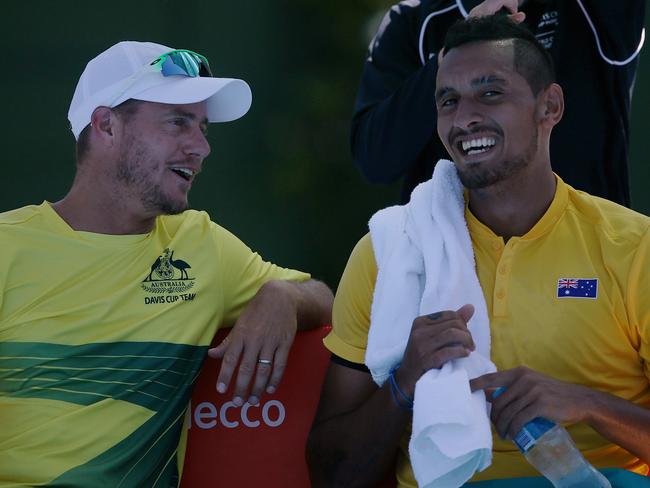 Radical Davis Cup Shake-up; Australia Captain Lleyton Hewitt; Rafael ...