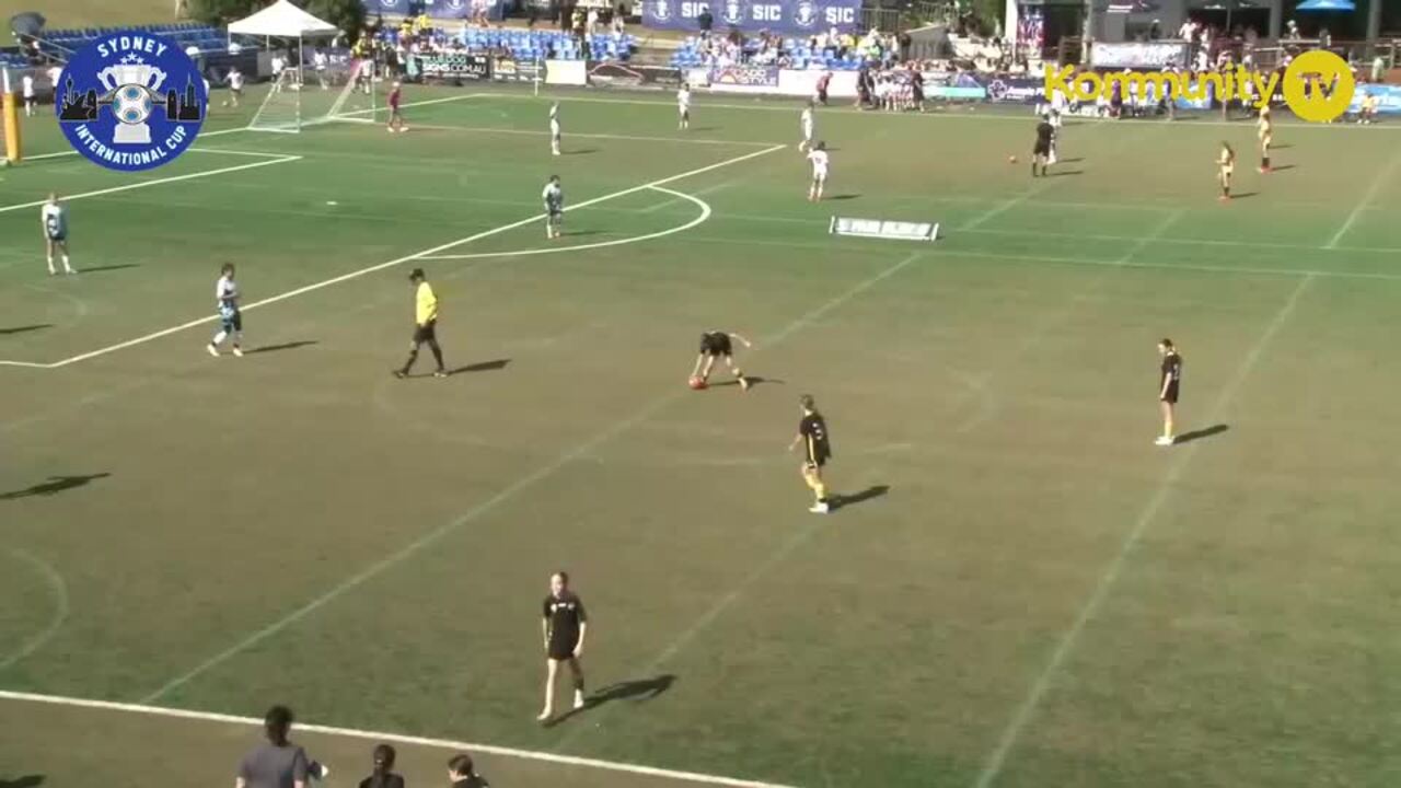 Replay: Zippy Bananas v Focus Football Development (U11/12 G Cup quarterfinal) — Sydney International Cup Day 3