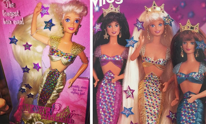 Early discount 90s barbies