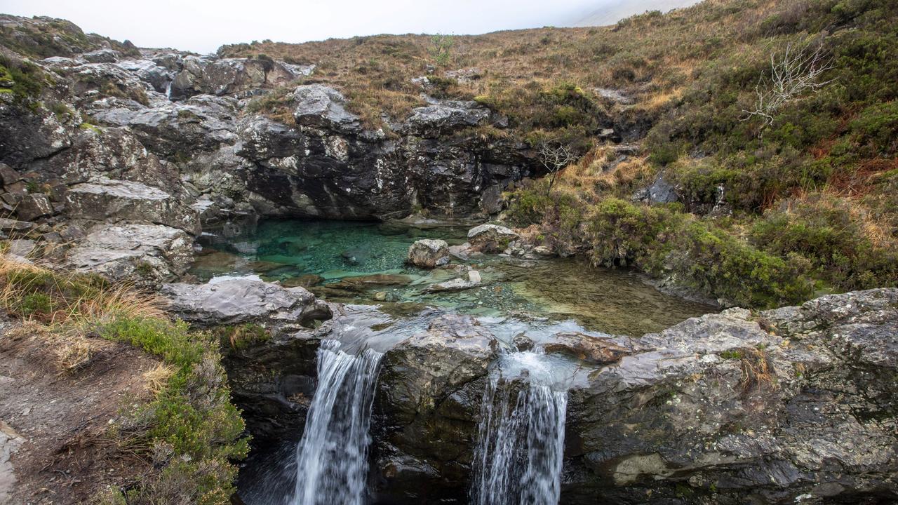 The majestic Fairy Pools (pictured) were once an off-the-beaten-track escape but have now become a veritable tourist mecca. Picture: Katielee Arrowsmith / SWNS