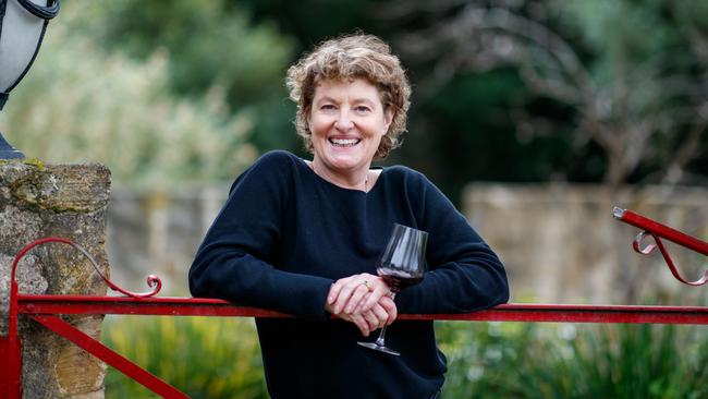 Penley Estate head winemaker Kate Goodman was named 2024 Winemaker of the Year in the Halliday Wine Companion. Picture: Matt Turner