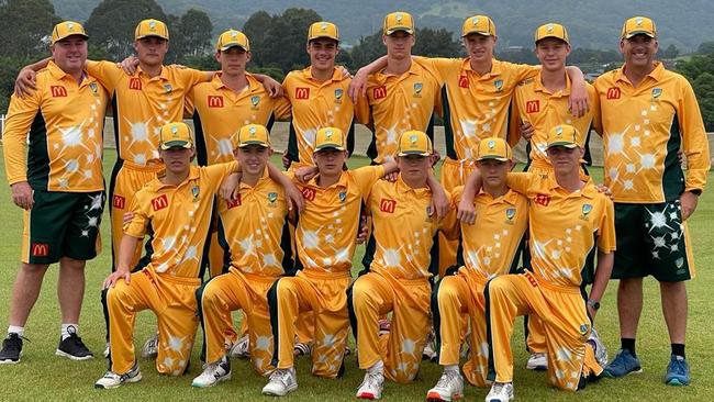 North Coastal are 2023/24 Bradman Cup champions. Picture: Supplied