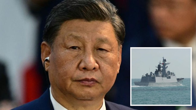 The sudden arrival of a flotilla of Chinese warships in Australian waters has sparked widespread panic. But is it a sign of things to come?