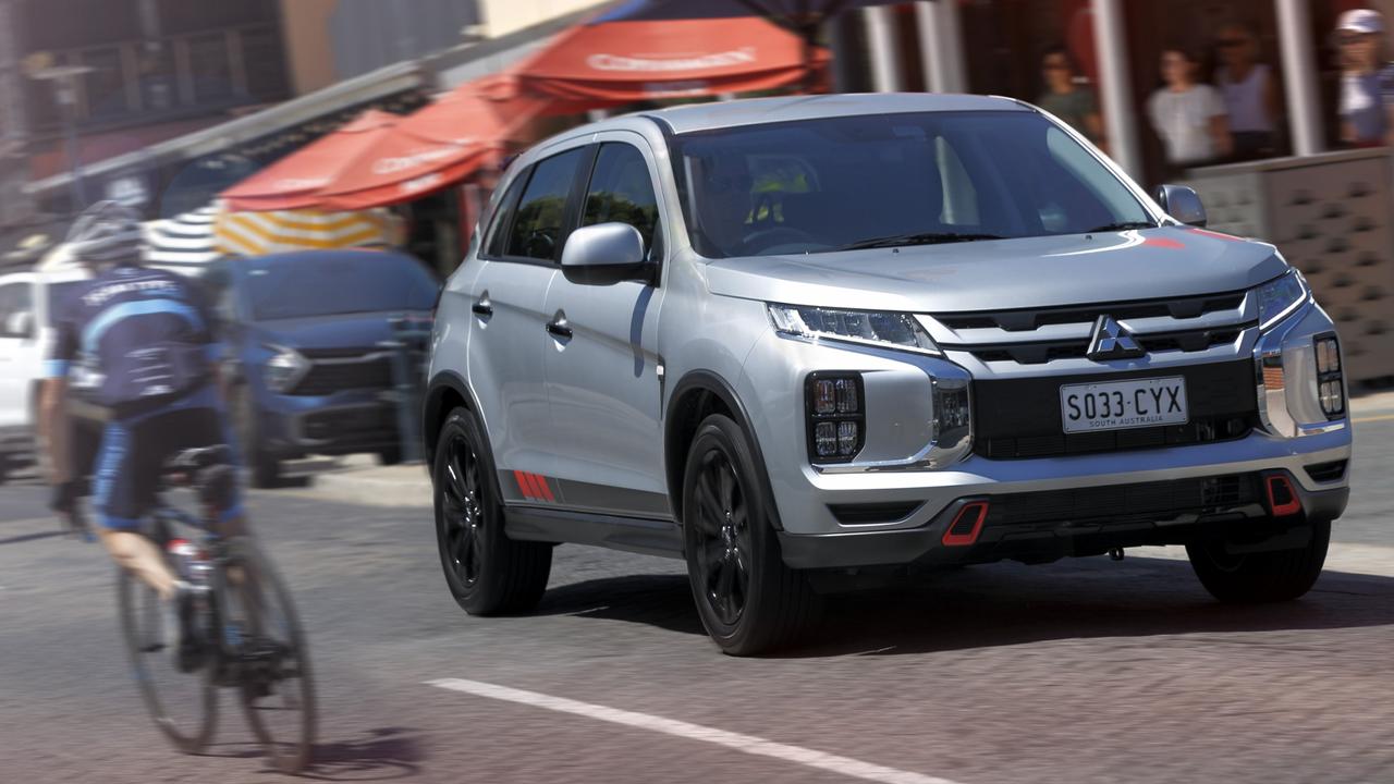 2024 Mitsubishi ASX Street. Photo: Supplied