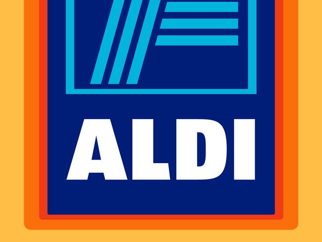 Aldi logo.