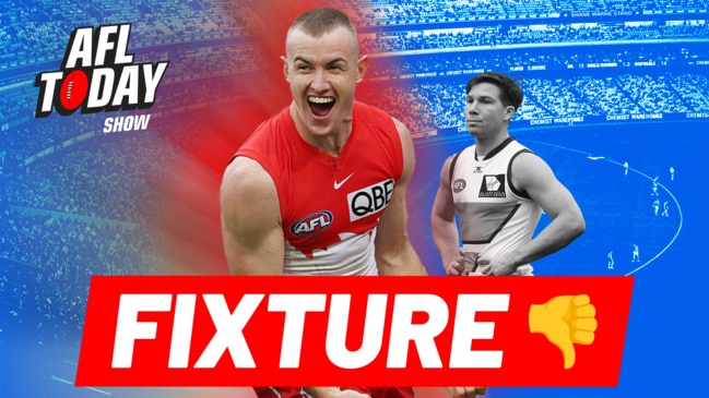 WORST AFL Fixture Ever? Sydney WILL win the flag? | Lachy McKirdy joins AFL Today