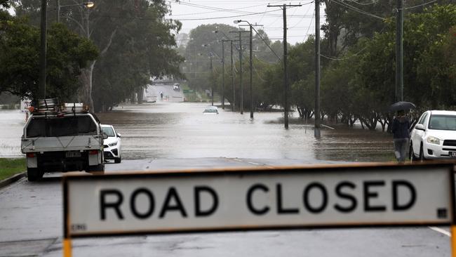 The Bureau of Meteorology says there is an increased risk of above average cyclones and lows and widespread flooding over summer. Picture: Zak Simmonds