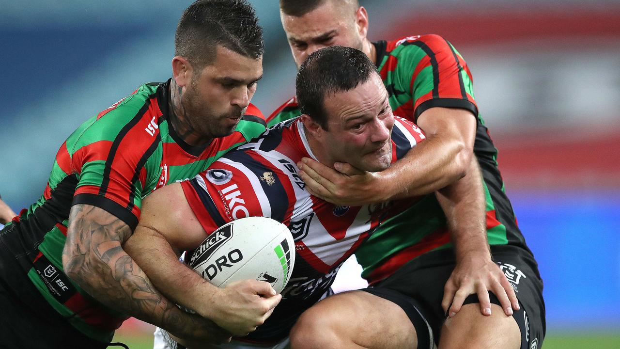 Boyd Cordner is back for the Roosters for an assault on the finals.