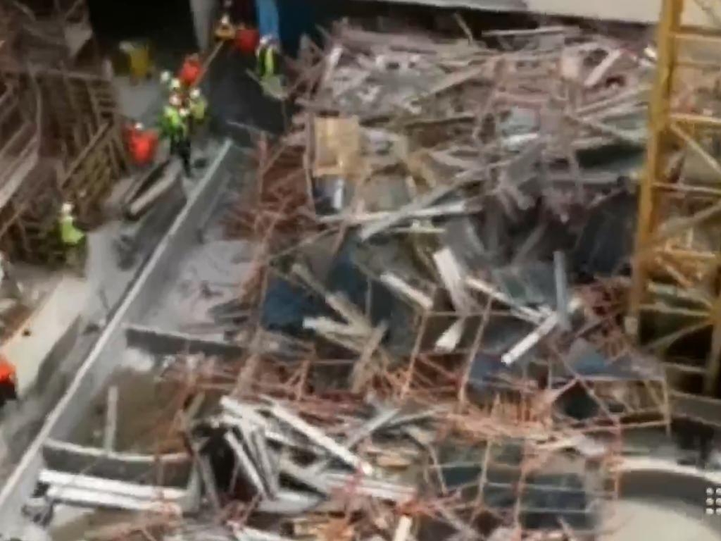 Eighteen year old Christopher Cassaniti died in 2019 when scaffolding collapsed on a construction site in Sydney.