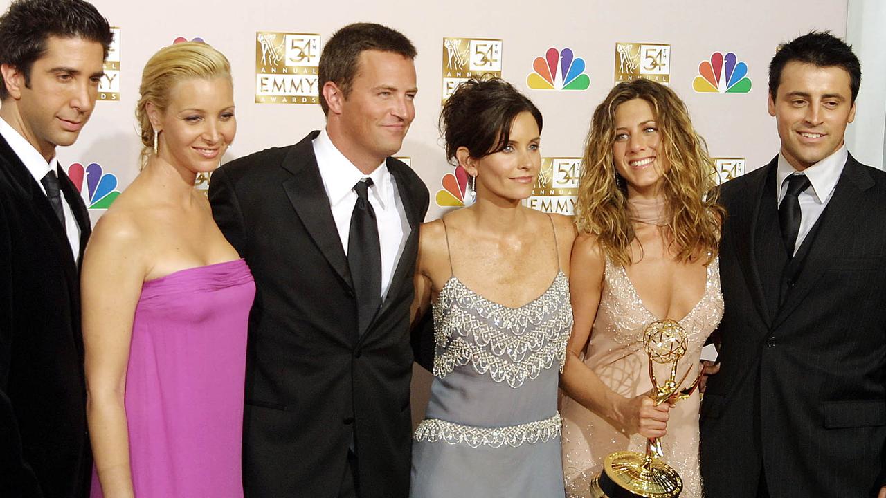 Friends won multiple Emmys across its 10-year run. Picture: LEE CELANO / AFP