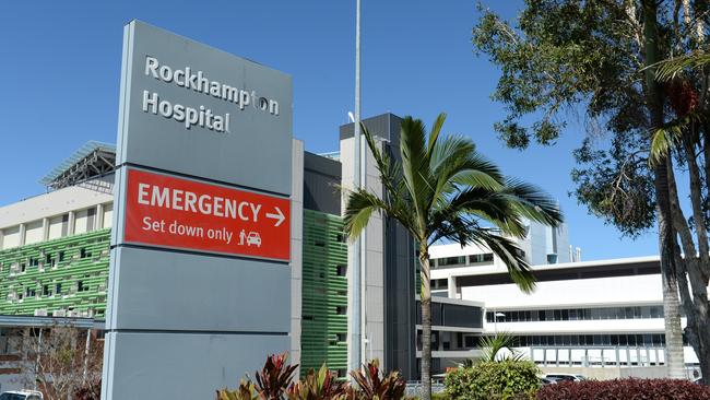 Rockhampton Hospital.