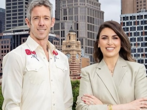 Sharnelle Vella and Bob Murphy will host ABC Radio Melbourne breakfast in 2025.Picture: Supplied/Instagram