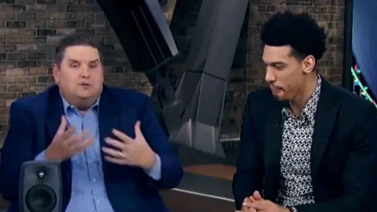 Brian Windhorst and Danny Green.
