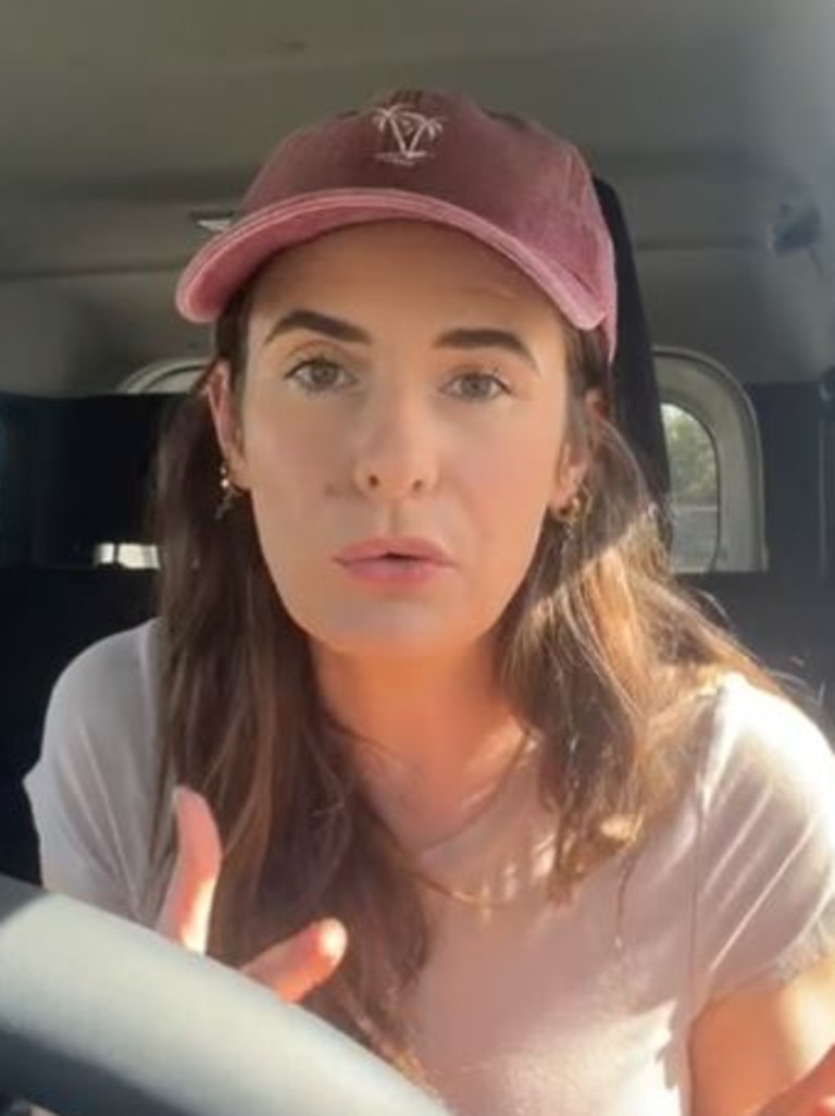 She thinks bosses are often too hard on Gen Z. Picture: TikTok/thirtynotthriving