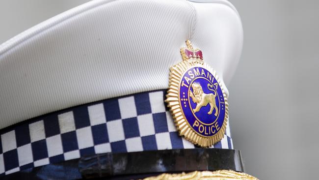 Generic Police badge , crime , file , cops , accident , Tasmania Police ,