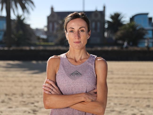 Diver produced Australia’s best finish in the women’s marathon in 33 years.