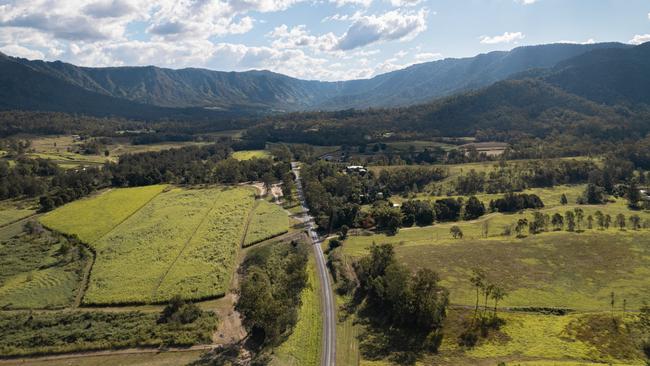 The beautiful Pioneer Valley hinterland where the Labor government's proposed $12bn-plus Pioneer-Burdekin pumped hydro energy project will be built. Picture: Queensland Hydro