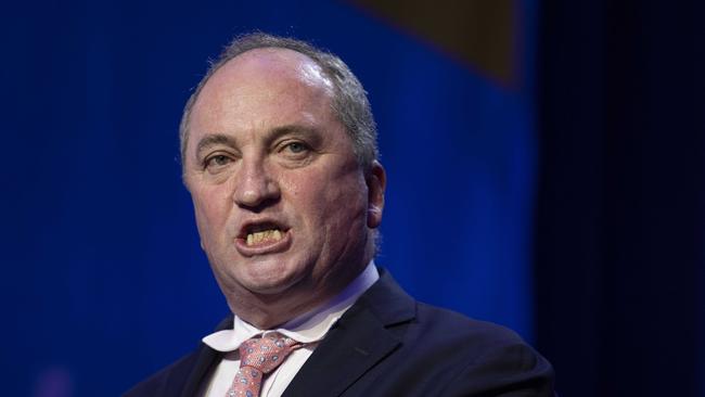 Deputy PM Barnaby Joyce. Picture: Glenn Hunt