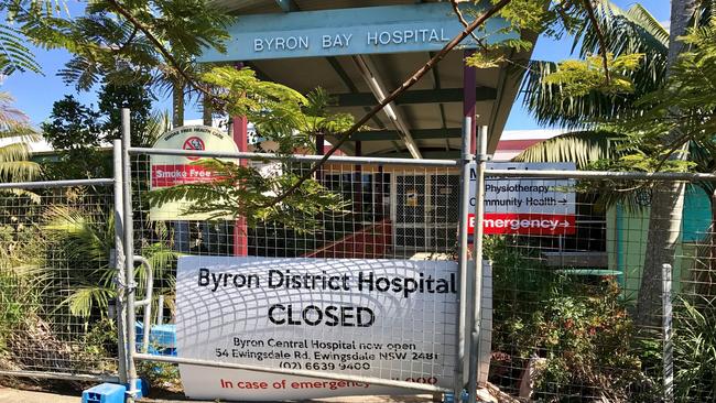 The old Byron Bay Hospital site has remained in community hands since the council purchased the Shirley Street property for $1 in 2019. Picture: Christian Morrow