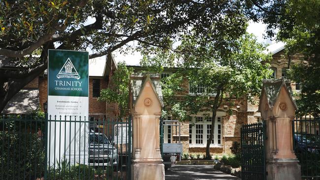 Trinity Grammar School in Summer Hill.