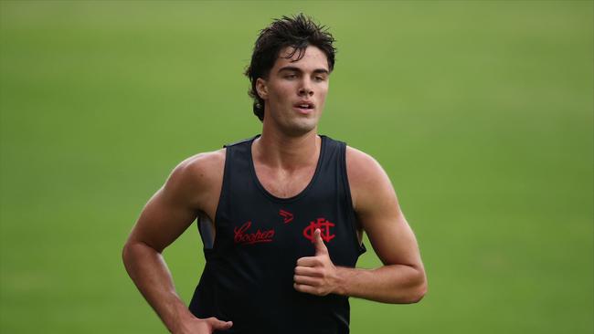 Tom McCallum training with Norwood Football Club. Picture: Norwood Football Club.