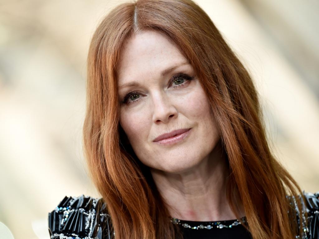 Julianne Moore has called on the term ‘ageing gracefully’ to be axed. Picture: Pascal Le Segretain/Getty Images