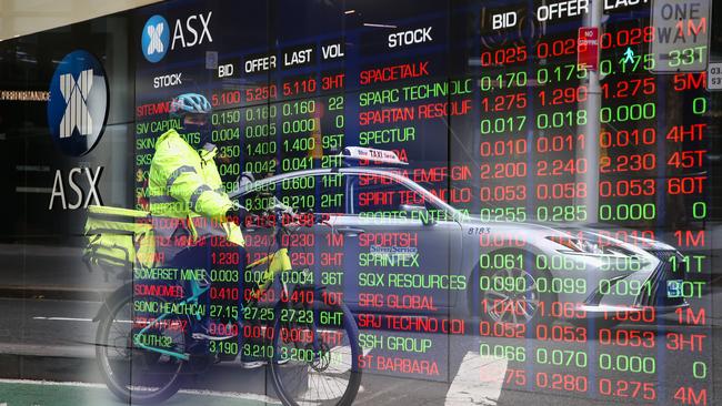 Investors will be eagerly watching inflation data for the September quarter due on Wednesday. Picture: NewsWire / Gaye Gerard