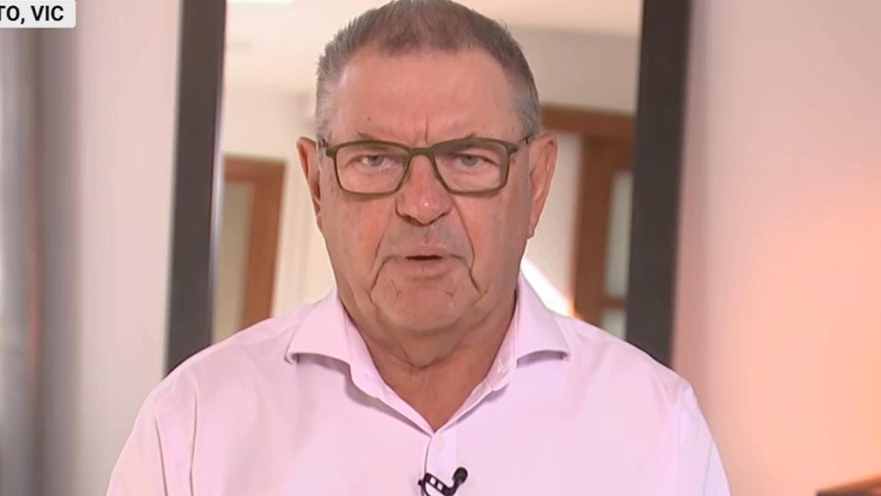 The broadcaster was unflinching with objections to Daniel Andrews becoming a member at Portsea Golf Club. Picture: Sky News