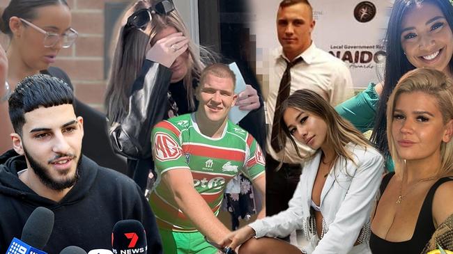 From models and business owners to rising sporting stars, these young people have fallen foul of the law in New South Wales.