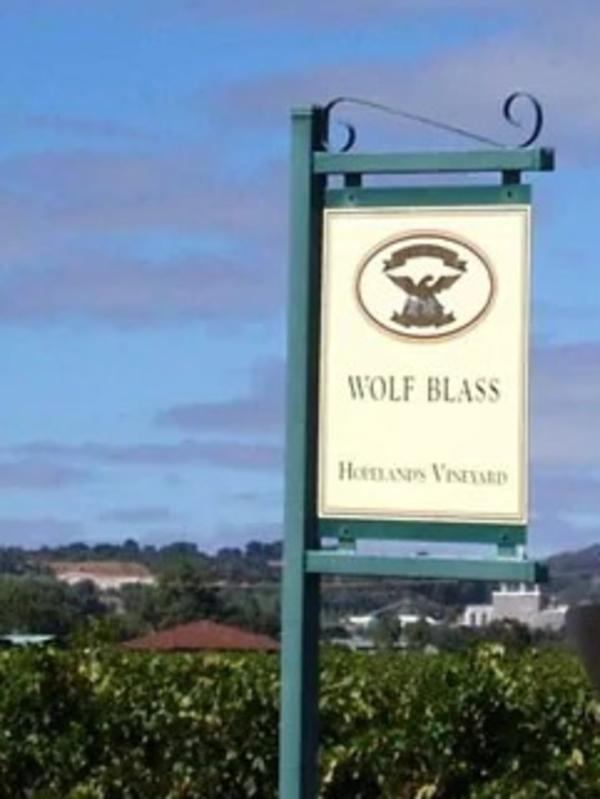 … And the Wolf Blass website.