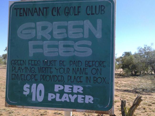 Why this Northern Territory golf club will no longer serve booze