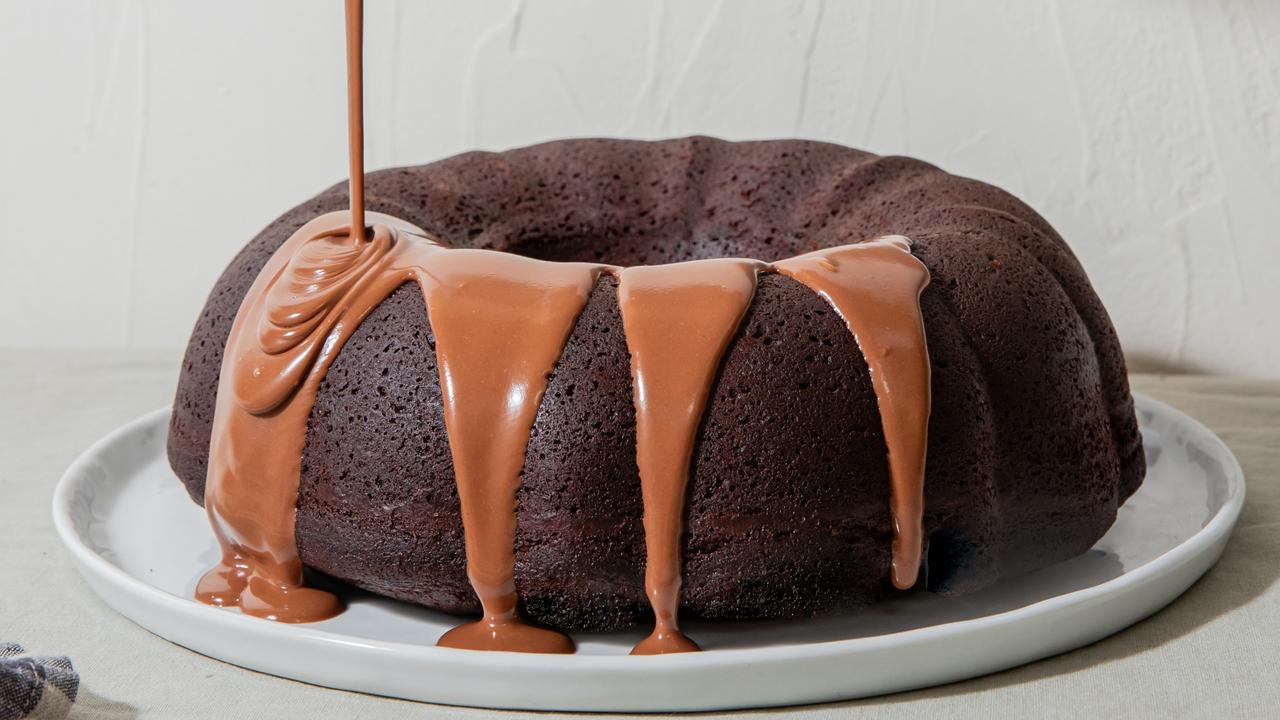 This impressive chocolate cake is easier than it looks