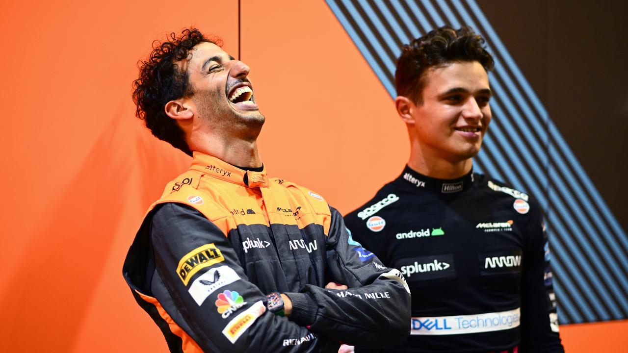 Nessuno sorride alla McLaren adesso.  (Foto di Clive Mason/Getty Images)