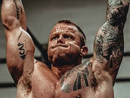 RBT gym owner and social influencer Travis Jones. Picture: Supplied,