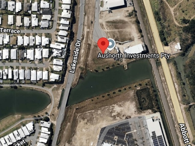 Proposed location for the new brewery project at 55 Lakeside Drive, Idalia. Picture: Google Maps.