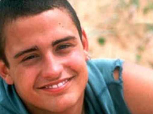 A baby-faced Zac Drayson who played Will Smith on popular show <i>Home and Away</i>. Picture: Channel 7