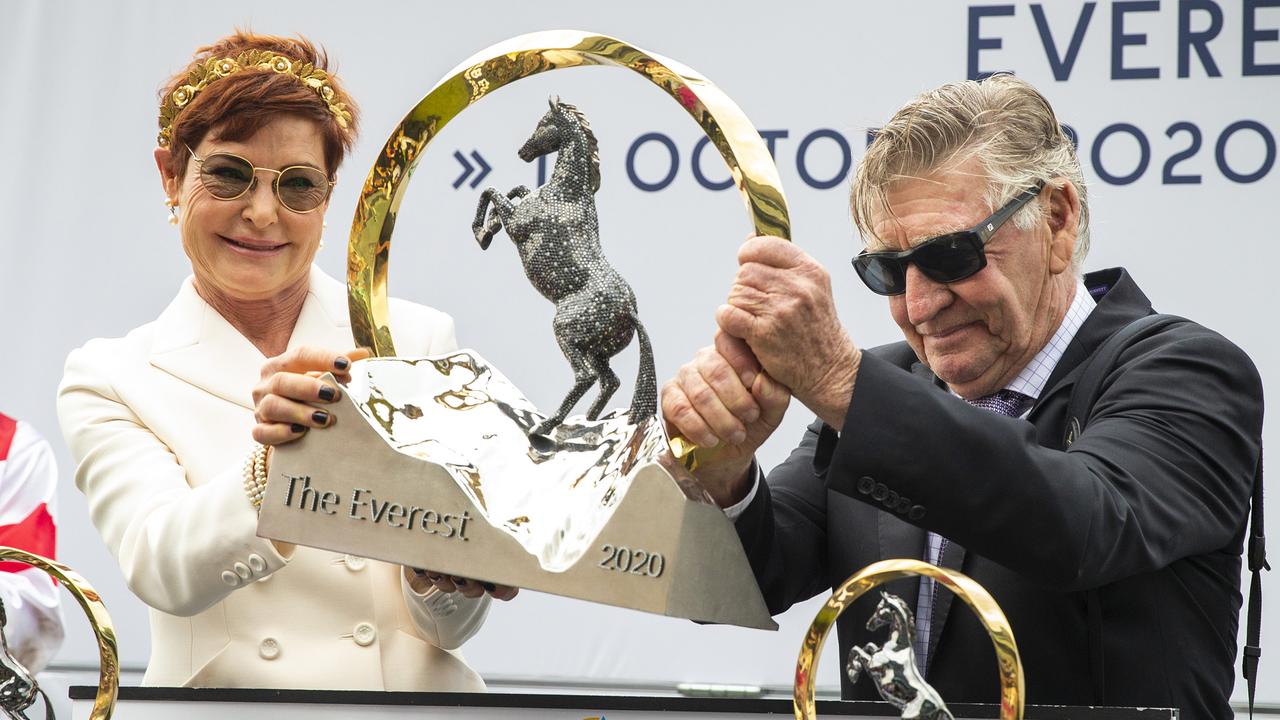 A number of leading industry figures have called for a review of the Group Racing Pattern and to make races like The Everest and All-Star Mile Group 1 races. Picture: Getty Images