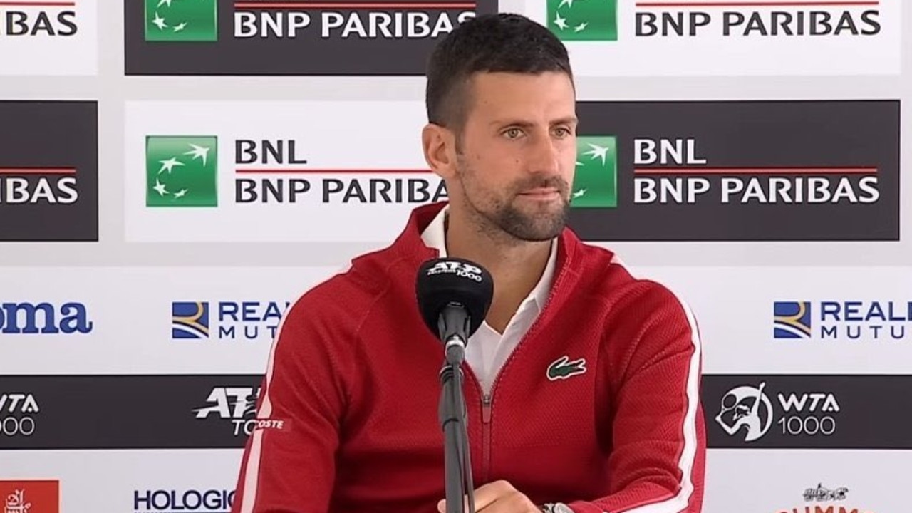 Novak Djokovic needs head scan before French Open after Rome loss
