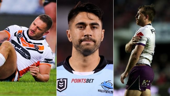 Shaun Johnson is racing the clock to face the Tigers. Picture: Dan Himbrechts