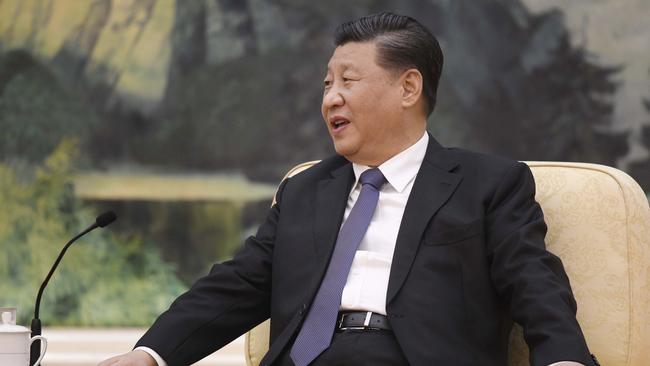 Chinese President Xi Jinping. Picture: AFP