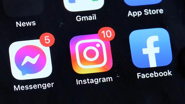 Influencers on platforms including Instagram and Facebook will be in the ACCC’s crosshairs. Picture: Nicholas Eagar